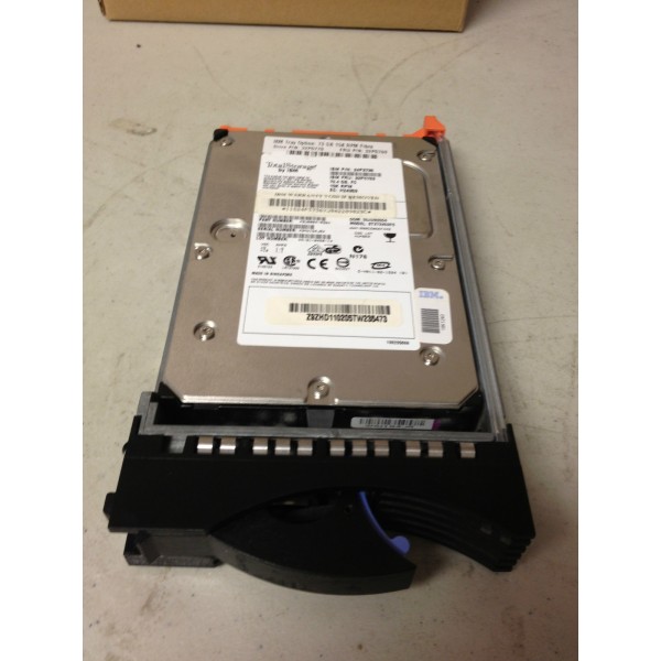 Disque Dur Ibm Fibre 3.5 15Krpm 72 Gb 24P3736