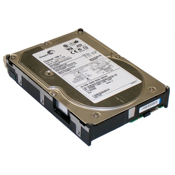 Disco Duro DELL R9288 SCSI 3.5" 72 Gigas 10 Krpm