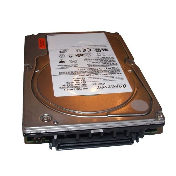 Disco Duro IBM 24P3711 SCSI 3.5" 36 Gigas 10 Krpm