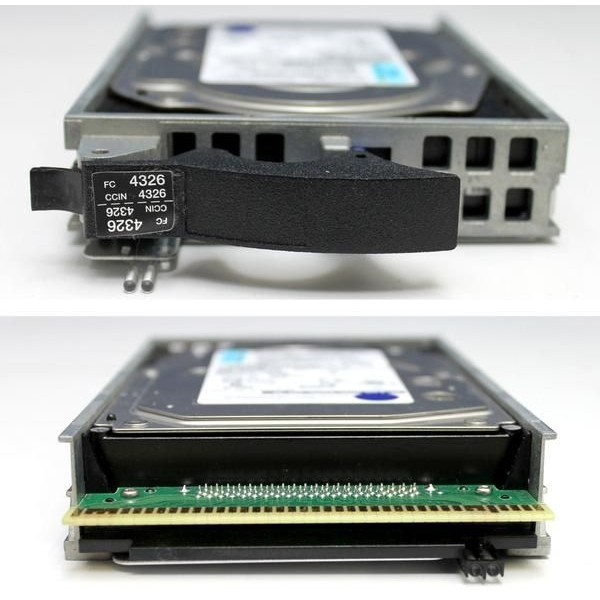 Hard Drive IBM 39J3695 SCSI 3.5" 36 Gigas 15 Krpm