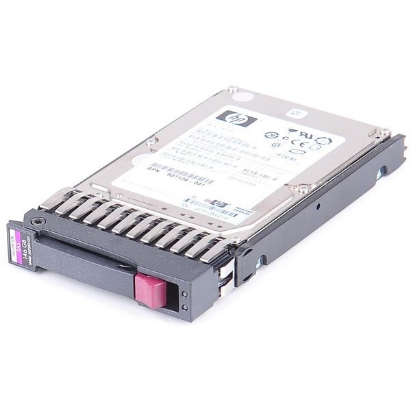 Hard Drive HP 418373-009 SAS 2.5" 146 Gigas 15 Krpm