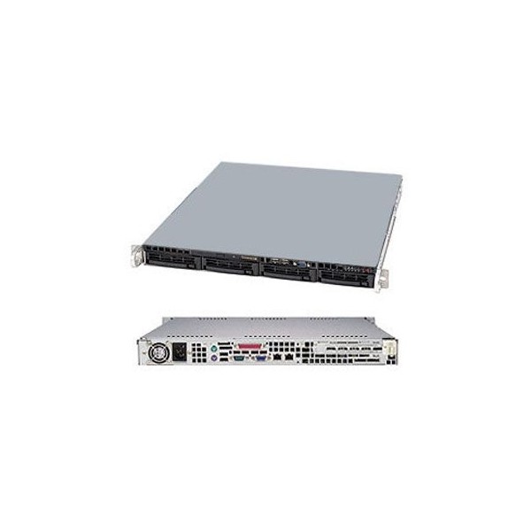 SERVIDOR SUPERMICRO Supermicro 1 x Céléron Rack 1U