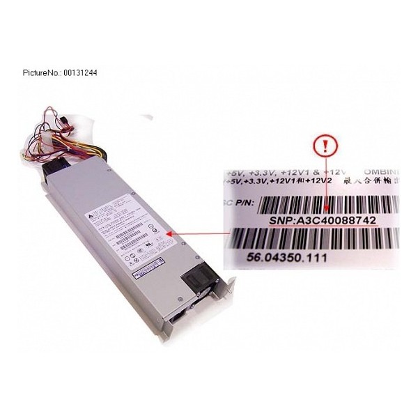 Power-Supply FUJITSU A3C40088742 for RX100